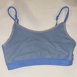 Kyodan blue sports bra